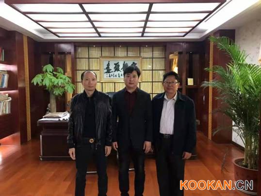 PCE上海個護用品展組委會為加強展前招商宣傳，遠赴汕頭市牙刷行業(yè)協(xié)會！