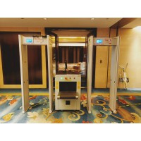 北京安檢機(jī)安檢門(mén)安檢設(shè)備一米欄一米線鐵馬護(hù)欄出租