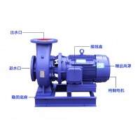 買ISW系列臥式管道離心泵、清水離心泵、臥式管道泵找上海三利